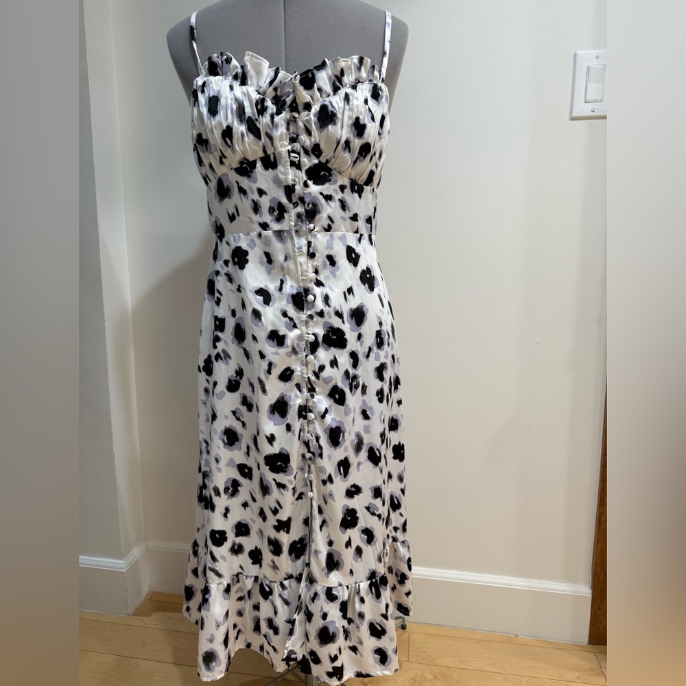 Cut dress